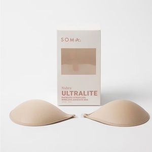 Soma Nubra Ultra Lite reusable bra - Nude B cup